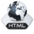 Internet html Icon